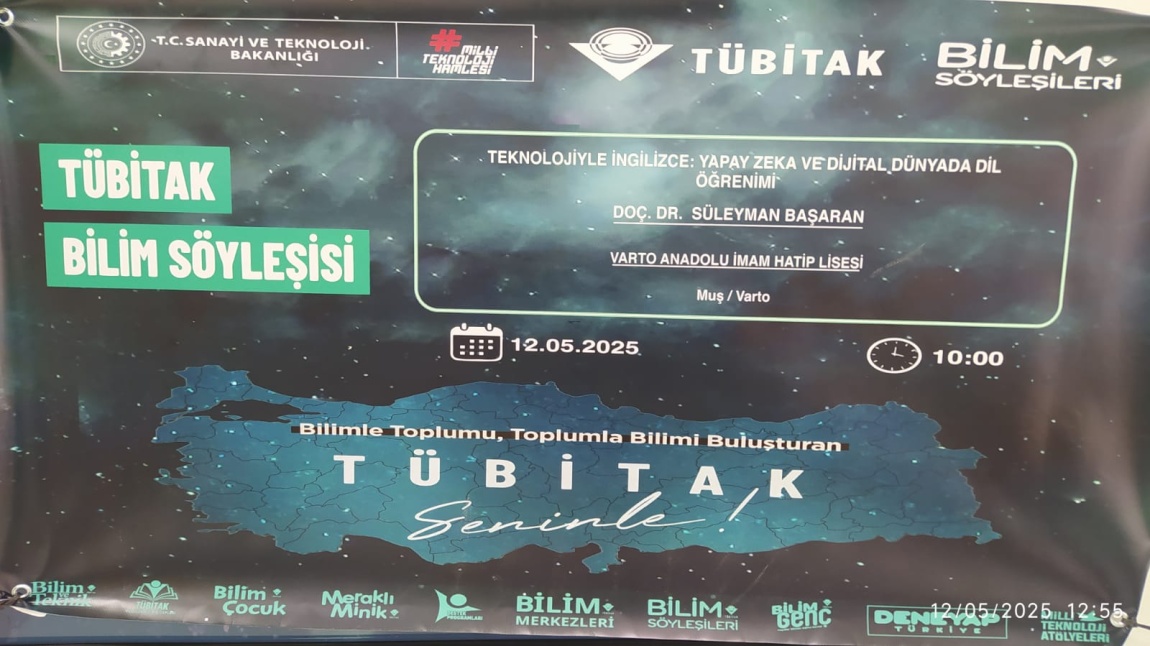 TUBİTAK BİLİM SÖYLEŞİSİ